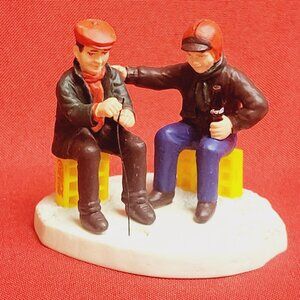 Coca Cola Gone Fishing Town Square Collection 1993